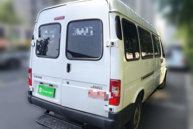 Used JMC Transit  Rear Right 45 Deg