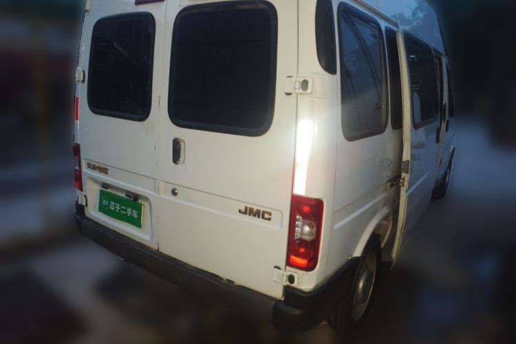 Used JMC Transit 2021 2.8T Space King Taurus Long Wheelbase Mid-Height Rear Single Tire – Step 6-Seater Diesel Euro VI JX493 Rear Right 45 Deg