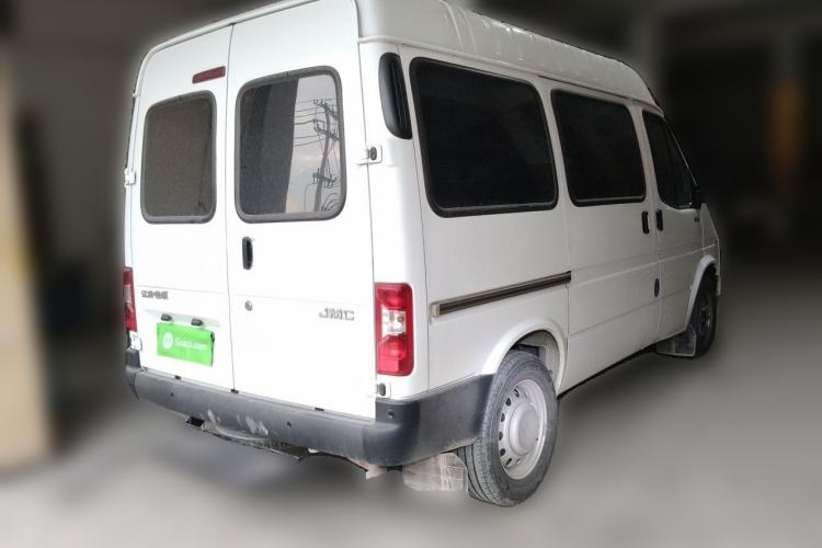 Used JMC Transit 2021 2.8T Space King Standard Version Short Wheelbase Mid-Height Roof 6-Seater Diesel Euro VI JX493 Rear Right 45 Deg