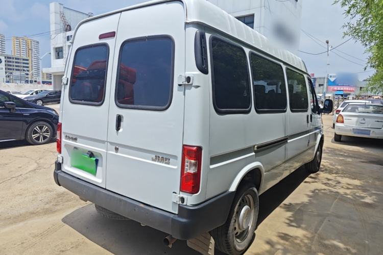 Used JMC Transit 2021 2.8T Space King Taurus Long Wheelbase Mid-Height Rear Single Tire – Step 6-Seater Diesel Euro VI JX493 Rear Right 45 Deg