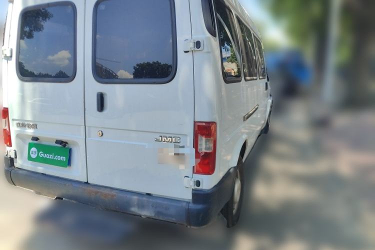 Used JMC Transit  Rear Right 45 Deg