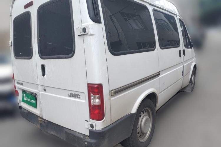 Used JMC Transit 2021 2.8T Space King Standard Version Short Wheelbase Mid-Height Roof 6-Seater Diesel Euro VI JX493 Rear Right 45 Deg