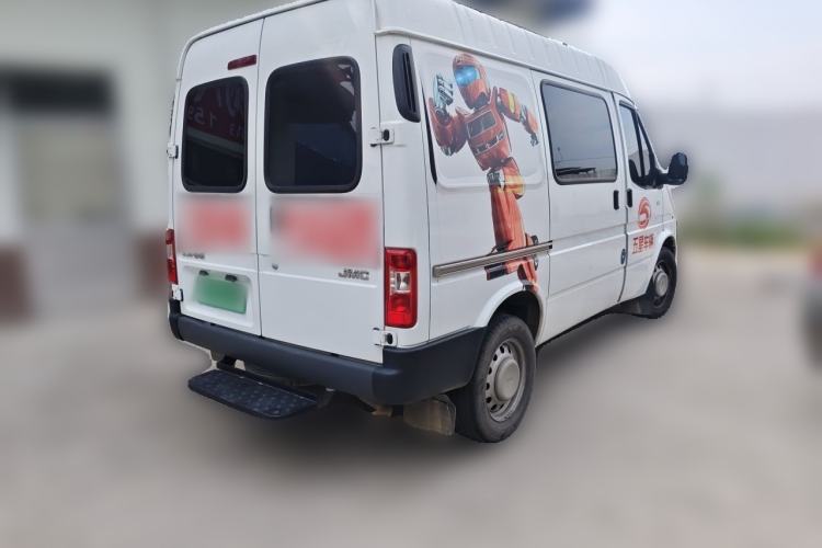 Used JMC Transit 2021 2.8T Space King Taurus Short Wheelbase Mid-Height 6-Seater Diesel Euro VI JX493 Rear Right 45 Deg