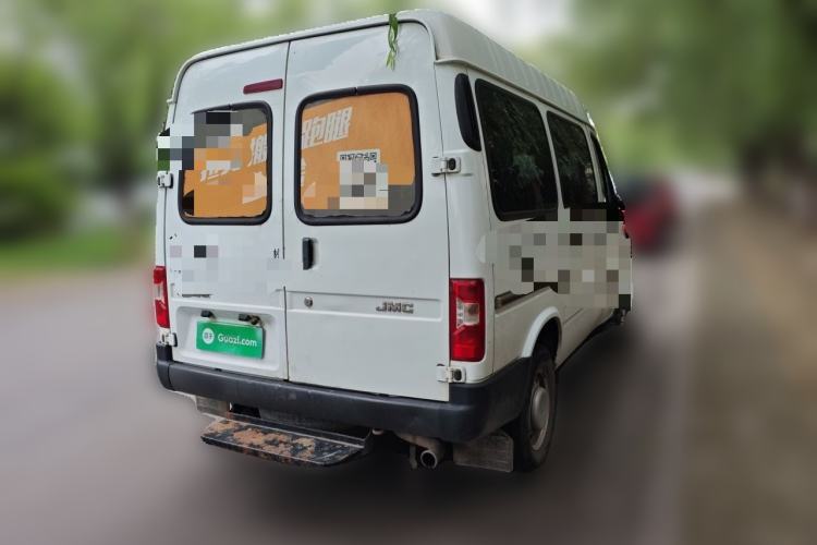 Used JMC Transit  Rear Right 45 Deg