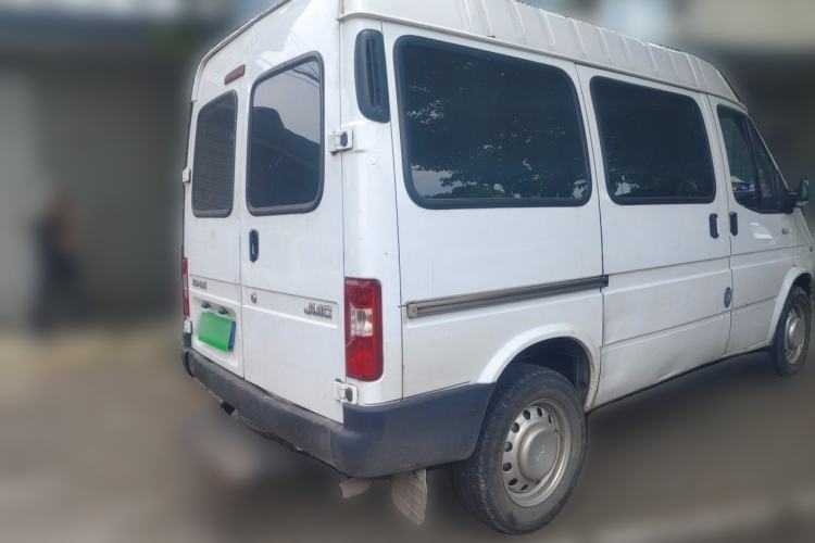 Used JMC Transit 2021 2.8T Space King Taurus Short Wheelbase Mid-Height 6-Seater Diesel Euro VI JX493 Rear Right 45 Deg