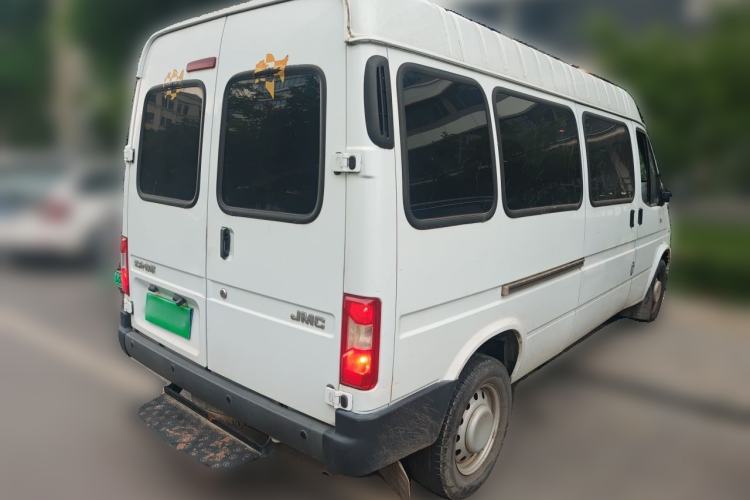 Used JMC Transit  Rear Right 45 Deg