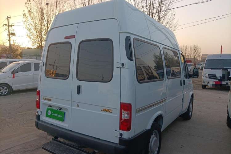 Used JMC Transit 2021 2.8T Space King Standard Version Short Wheelbase Mid-Height Roof 6-Seater Diesel Euro VI JX493 Rear Right 45 Deg