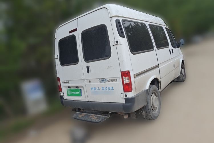 Used JMC Transit  Rear Right 45 Deg