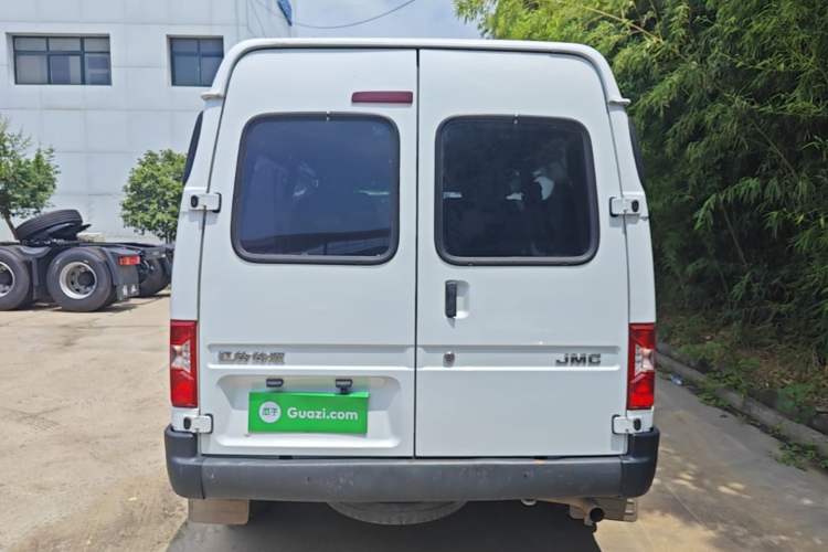 Used JMC Transit 2021 2.8T Space King Taurus Long Wheelbase Mid-Height Rear Single Tire – Step 6-Seater Diesel Euro VI JX493 Rear