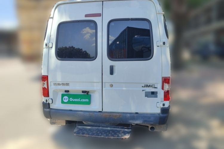 Used JMC Transit  Rear