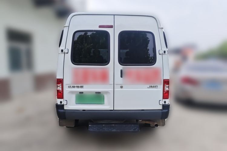 Used JMC Transit 2021 2.8T Space King Taurus Short Wheelbase Mid-Height 6-Seater Diesel Euro VI JX493 Rear
