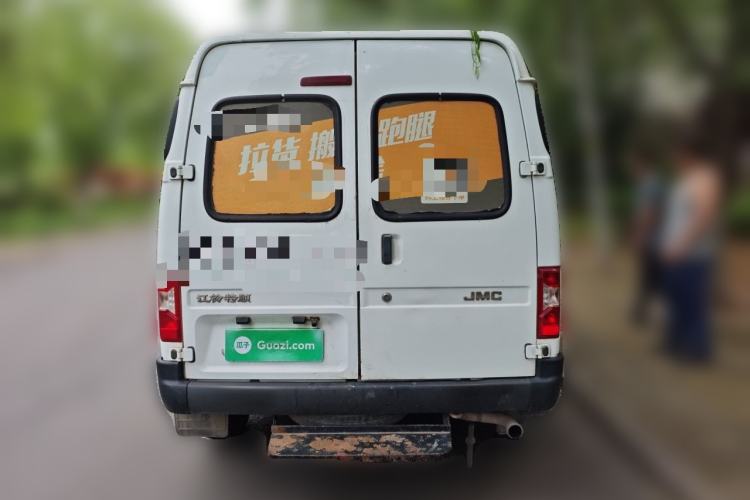 Used JMC Transit  Rear