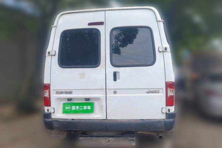 Used JMC Transit 2021 2.8T Space King Taurus Short Wheelbase Mid-Height 6-Seater Diesel Euro VI JX493 Rear