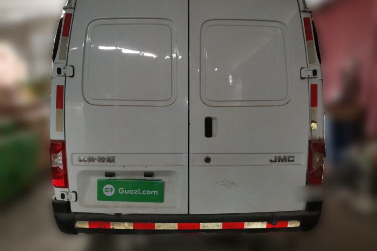 Used JMC Transit 2021 2.8T Space King Taurus Short Wheelbase Mid-Height 3-Seater Diesel Euro VI JX493 Rear