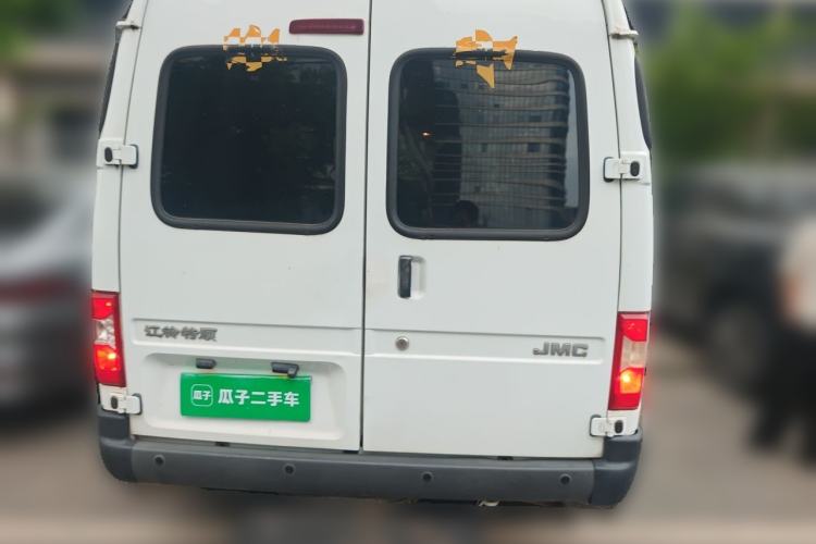 Used JMC Transit  Rear