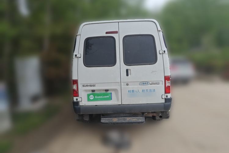 Used JMC Transit  Rear