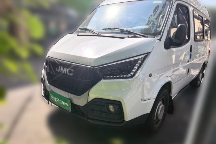 JMC Transit 2021 2.8T Space King Taurus Short Wheelbase Mid-Height 6-Seater Diesel Euro VI JX493 usado Guazi used car, China used car export, Used car for sale, Used cars, Cheapest cars for sale