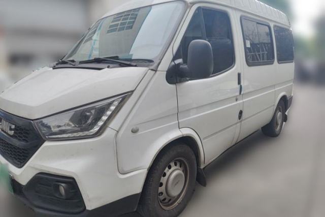 Used JMC Transit 2021 2.8T Space King Standard Version Short Wheelbase Mid-Height Roof 6-Seater Diesel Euro VI JX493