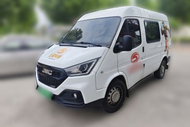 Used JMC Transit 2021 2.8T Space King Taurus Short Wheelbase Mid-Height 6-Seater Diesel Euro VI JX493