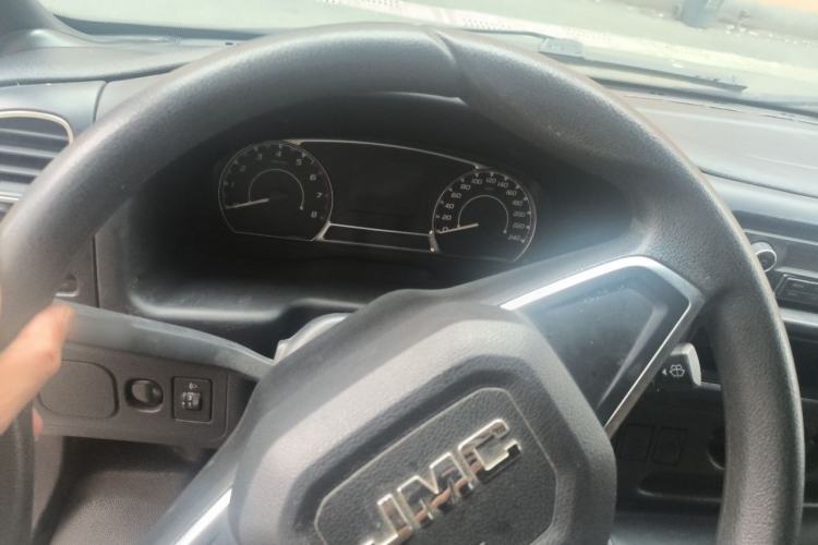 Used JMC Transit 2021 2.8T Space King Taurus Short Wheelbase Mid-Height 6-Seater Diesel Euro VI JX493 Steering Wheel