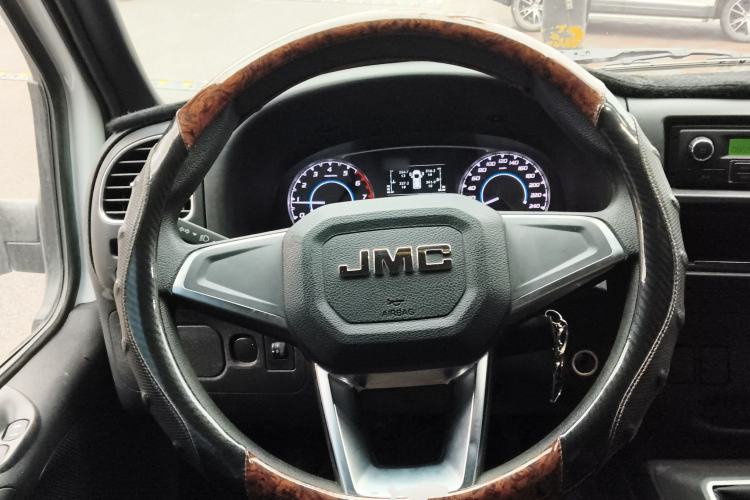 Used JMC Transit 2021 2.8T Space King Taurus Short Wheelbase Mid-Height 6-Seater Diesel Euro VI JX493 Steering Wheel