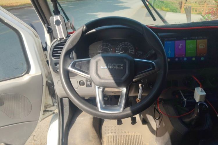 Used JMC Transit 2021 2.8T Space King Taurus Long Wheelbase Mid-Height Rear Single Tire – Step 6-Seater Diesel Euro VI JX493 Steering Wheel