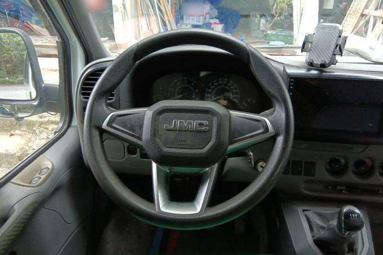 Used JMC Transit 2021 2.8T Space King Taurus Short Wheelbase Mid-Height 6-Seater Diesel Euro VI JX493 Steering Wheel