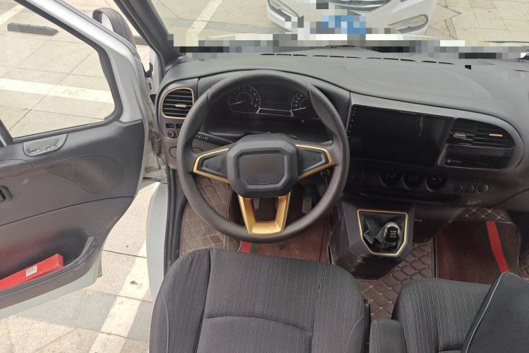 Used JMC Transit 2021 2.8T Space King Taurus Short Wheelbase Mid-Height 6-Seater Diesel Euro VI JX493 Steering Wheel