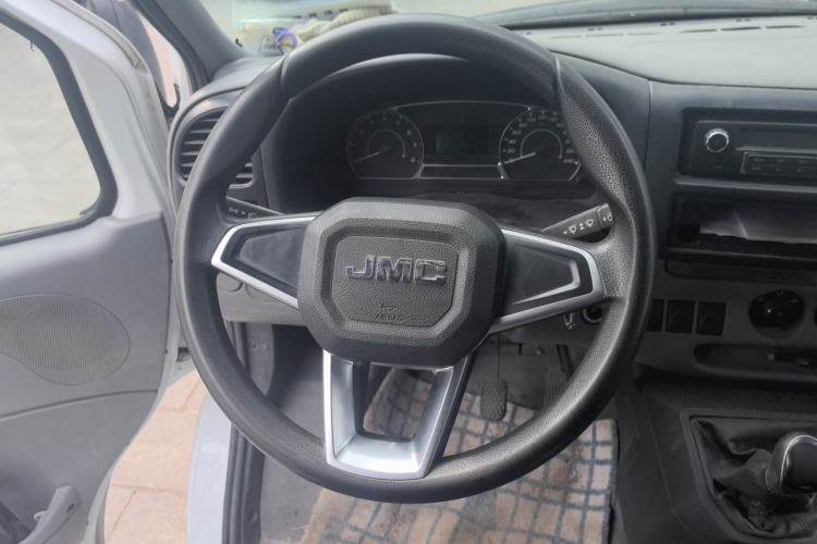 Used JMC Transit 2021 2.8T Space King Taurus Long Wheelbase Mid-Height Roof with Rear Dual Tires – Step 6-Seater Diesel Euro VI JX493 Steering Wheel