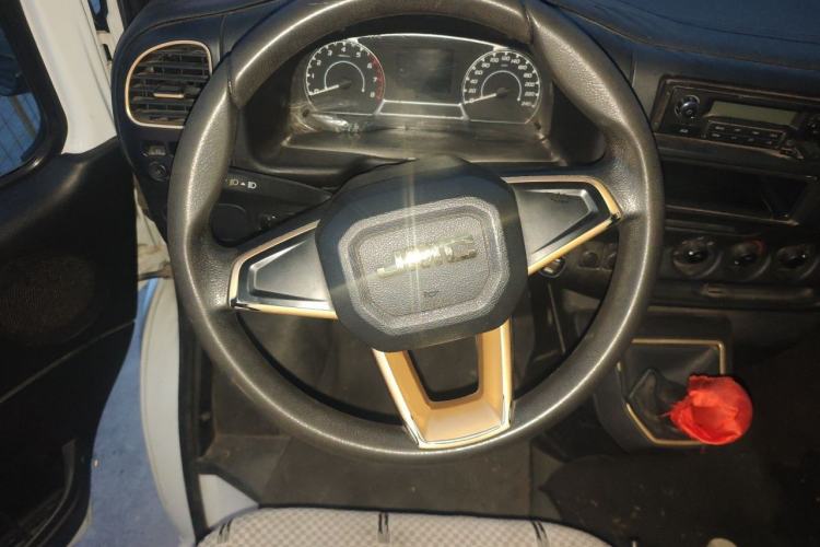 Used JMC Transit 2021 2.8T Space King Taurus Long Wheelbase Mid-Height Rear Single Tire – Step 6-Seater Diesel Euro VI JX493 Steering Wheel