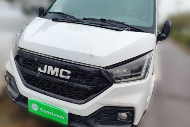 Used JMC Transit 2021 2.8T Space King Standard Version Long Wheelbase Mid-Height Roof Rear Single Tire – Step 6-Seater Diesel China VI Emission Standard JX493