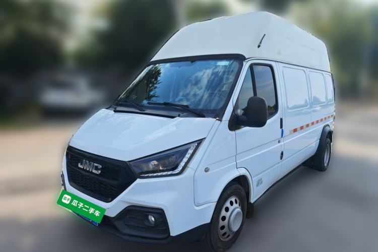 Used JMC Transit 2021 2.8T Space King Extended Wheelbase High-Roof with Rear Dual Tires 3-Seater Diesel China VI Emission Standard JX493 Guazi used car, China used car export, Used car for sale, Used cars, Cheapest cars for sale
