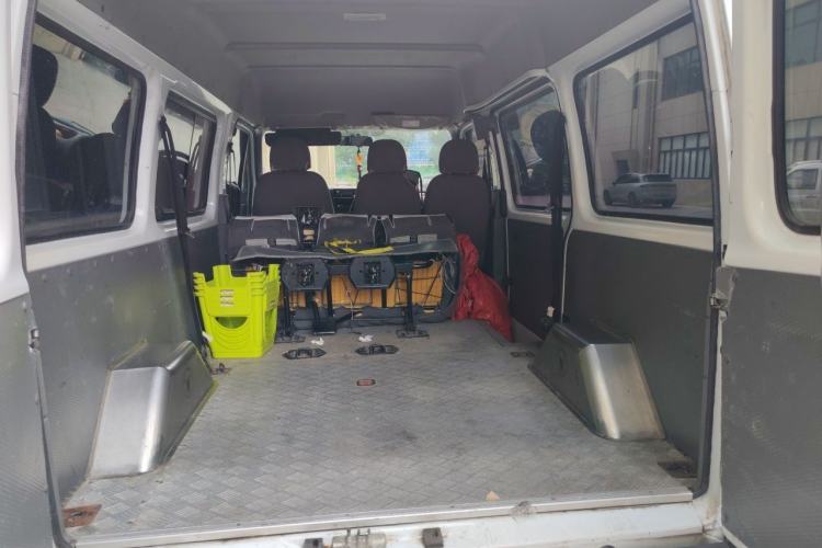 Used JMC Transit  Trunk