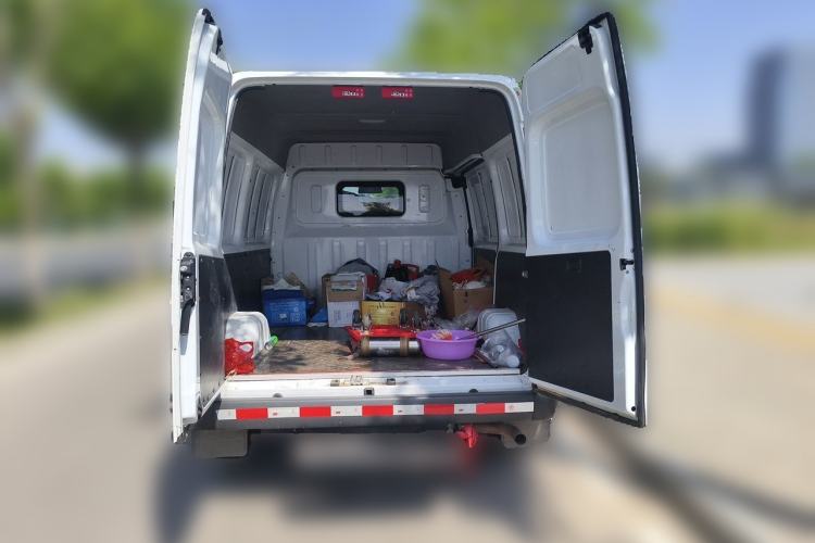 Used JMC Transit  Trunk