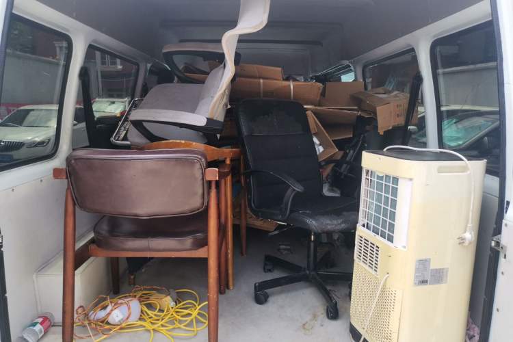 Used JMC Transit  Trunk