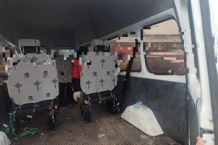 Used JMC Transit  Trunk