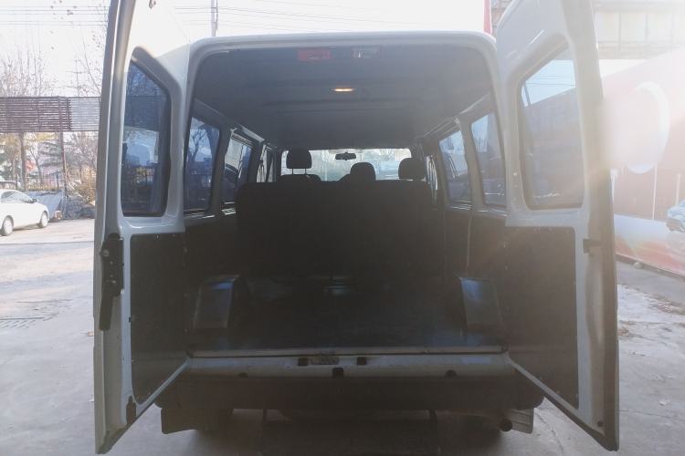 Used JMC Transit 2021 2.8T Space King Taurus Short Wheelbase Mid-Height 6-Seater Diesel Euro VI JX493 Trunk