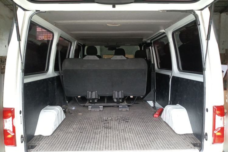 Used JMC Transit 2021 2.8T Space King Taurus Short Wheelbase Mid-Height 6-Seater Diesel Euro VI JX493 Trunk
