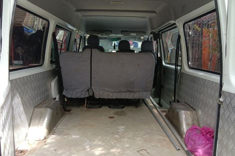 Used JMC Transit 2021 2.8T Space King Taurus Short Wheelbase Mid-Height 6-Seater Diesel Euro VI JX493 Trunk