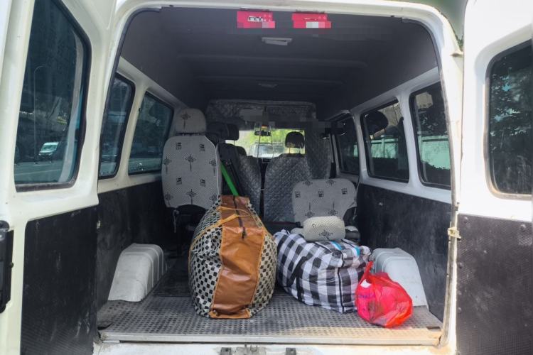 Used JMC Transit  Trunk