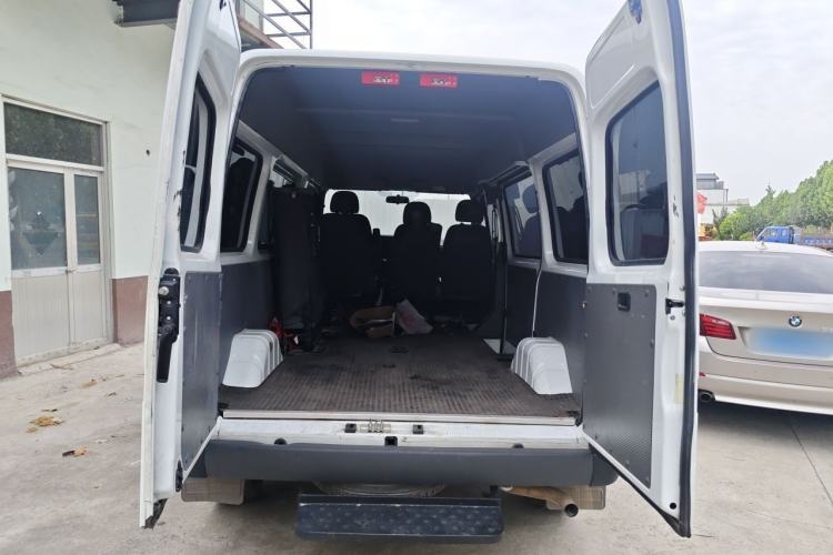 Used JMC Transit 2021 2.8T Space King Taurus Short Wheelbase Mid-Height 6-Seater Diesel Euro VI JX493 Trunk
