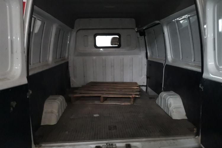 Used JMC Transit 2021 2.8T Space King Taurus Short Wheelbase Mid-Height 3-Seater Diesel Euro VI JX493 Trunk