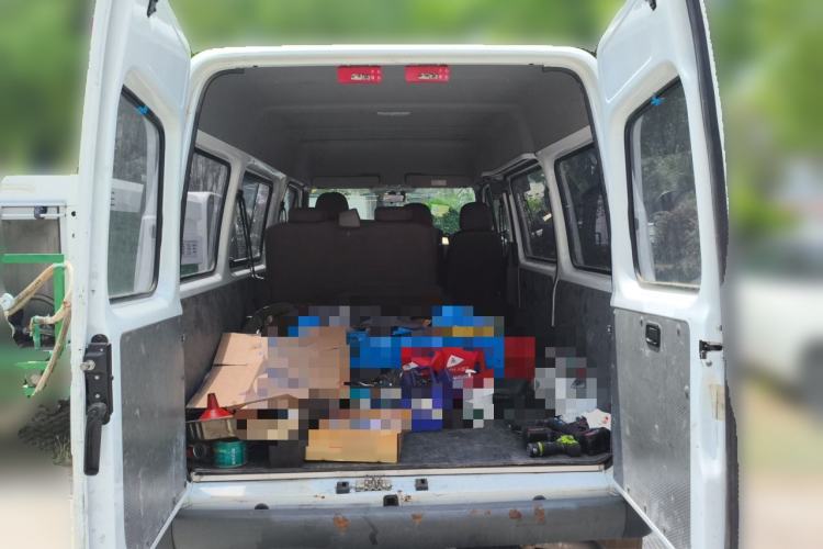 Used JMC Transit  Trunk