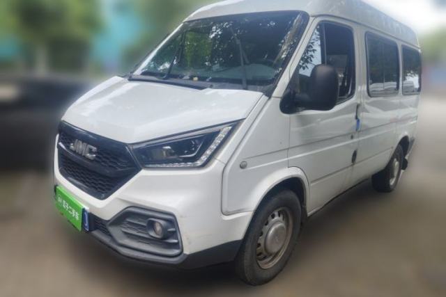 Used JMC Transit 2021 2.8T Space King Taurus Short Wheelbase Mid-Height 6-Seater Diesel Euro VI JX493