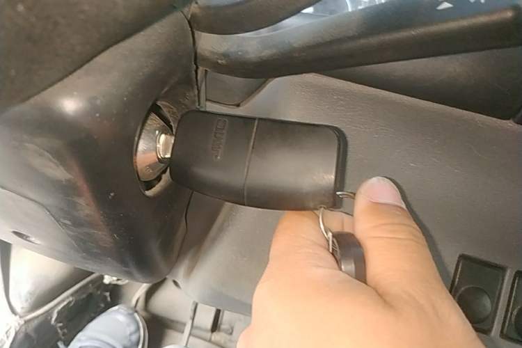 Used JMC Transit  Vehicle Key