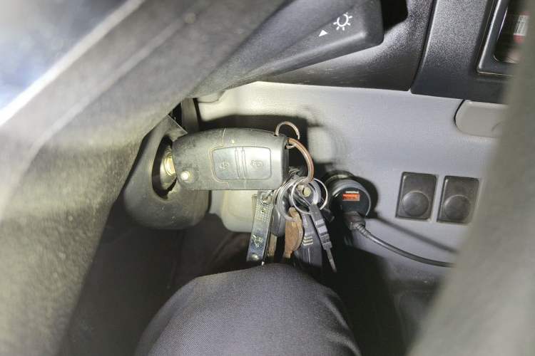 Used JMC Transit  Vehicle Key