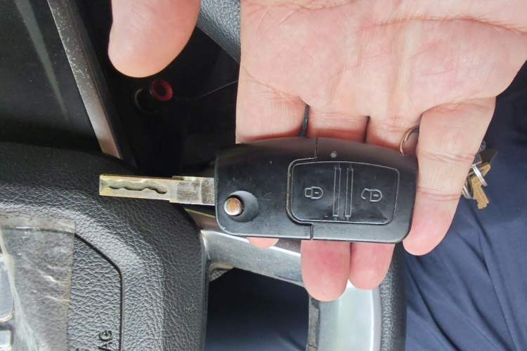 Used JMC Transit  Vehicle Key
