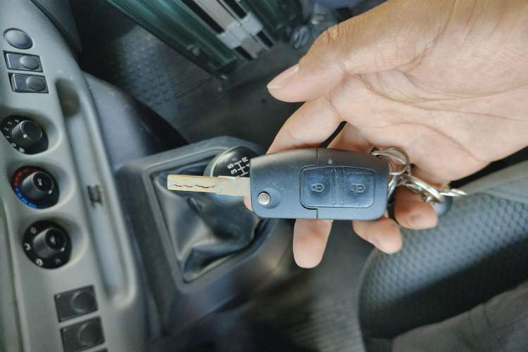 Used JMC Transit  Vehicle Key