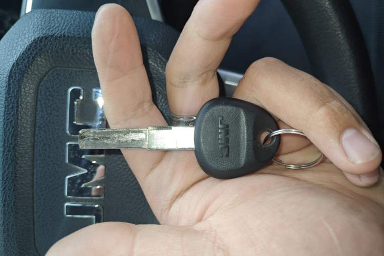 Used JMC Transit  Vehicle Key