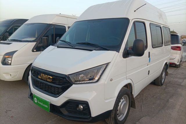 Used JMC Transit 2021 2.8T Space King Standard Version Short Wheelbase Mid-Height Roof 6-Seater Diesel Euro VI JX493